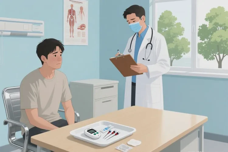 31岁下午血糖19.6是怎么回事(图4)