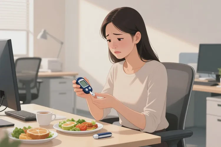 31岁中午血糖30.4是怎么回事(图1)