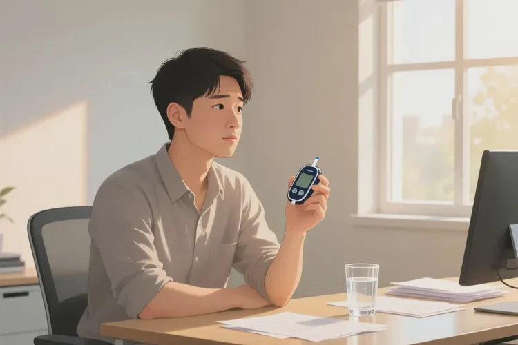 31岁下午血糖12.2是怎么回事(图1)