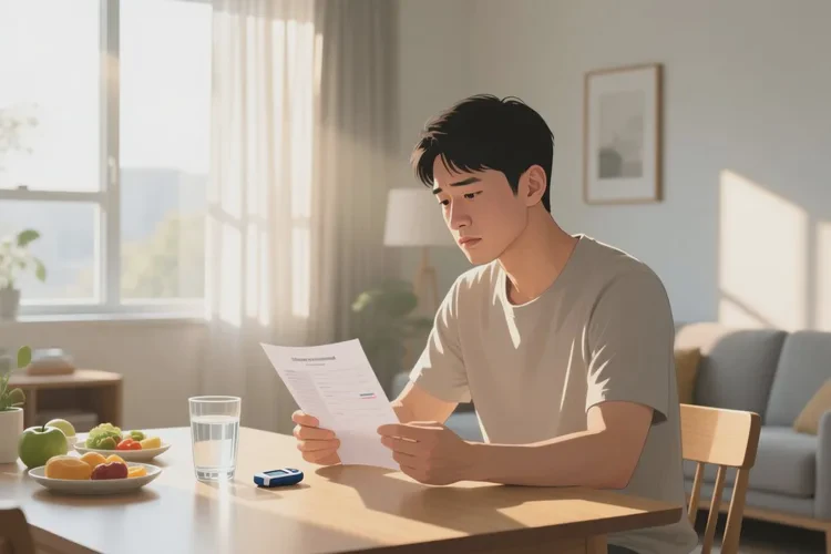 31岁早上空腹血糖26.3是怎么回事(图1)