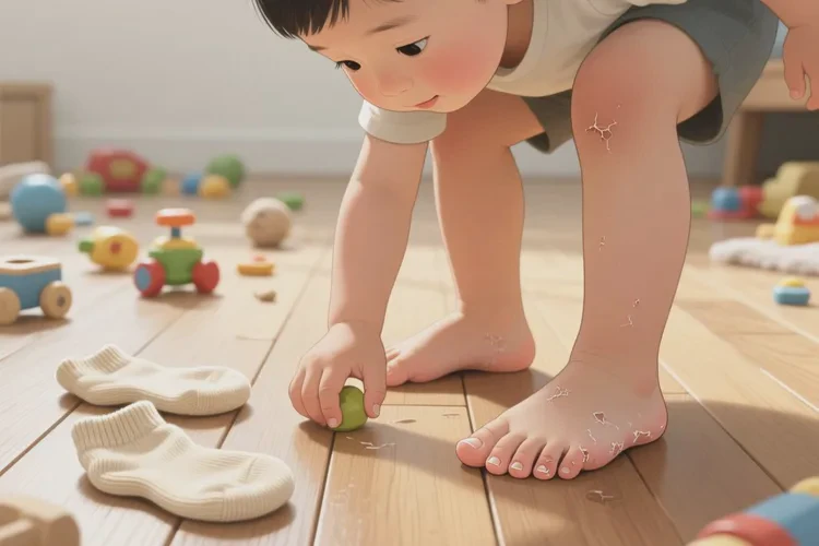 儿童脚上偶尔长湿疹能够根治吗(图2)