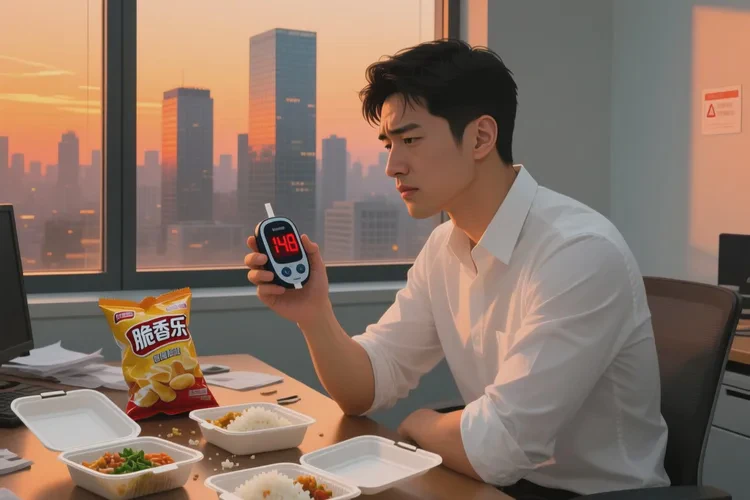 31岁中午血糖18.9是怎么回事(图1)