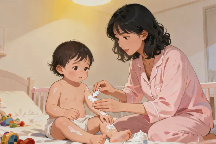 儿童四肢长湿疹能够根治吗(图1)