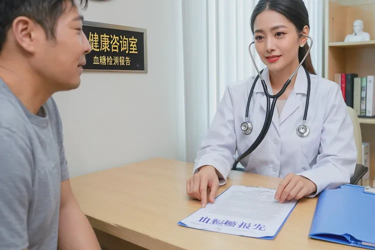 36岁早上血糖9.5是怎么回事(图2)