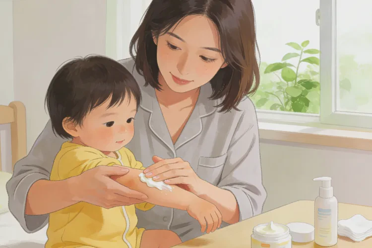 儿童手臂出湿疹能够根治吗(图1)