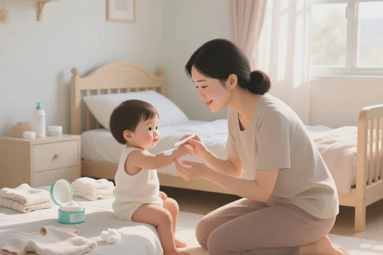 儿童四肢容易起湿疹能够根治吗(图1)