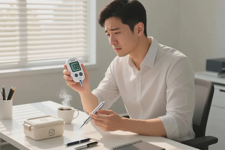 31岁中午血糖16.8是怎么回事(图1)