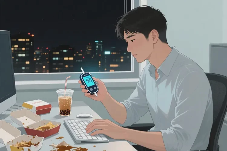 31岁中午血糖18点2是怎么回事(图1)