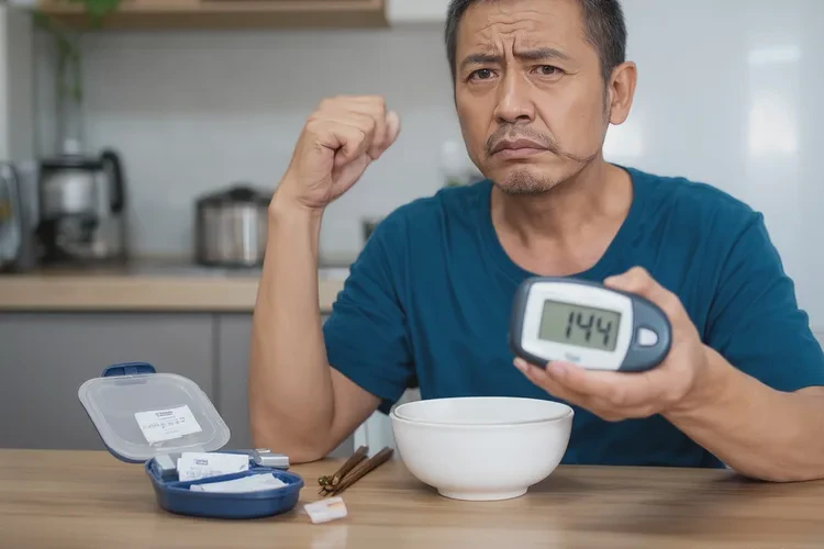 37岁餐后血糖14.4是怎么回事(图1)