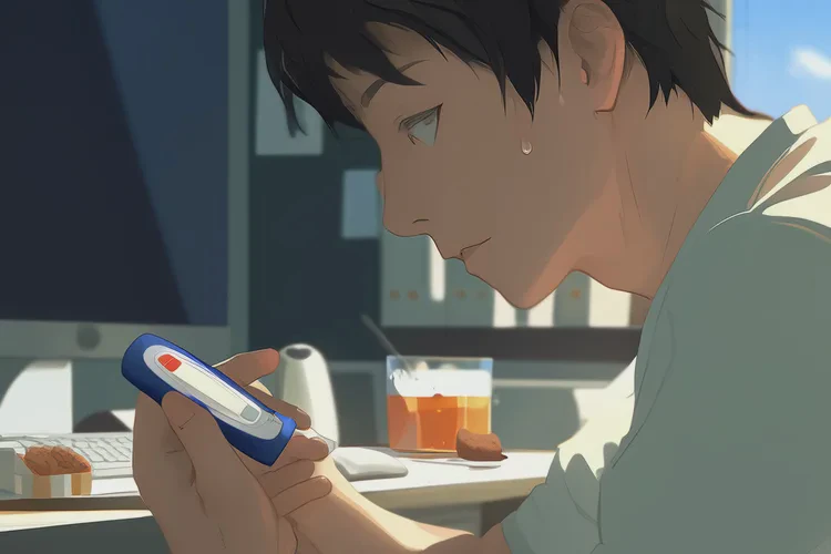 36岁下午血糖16.4是怎么回事(图1)