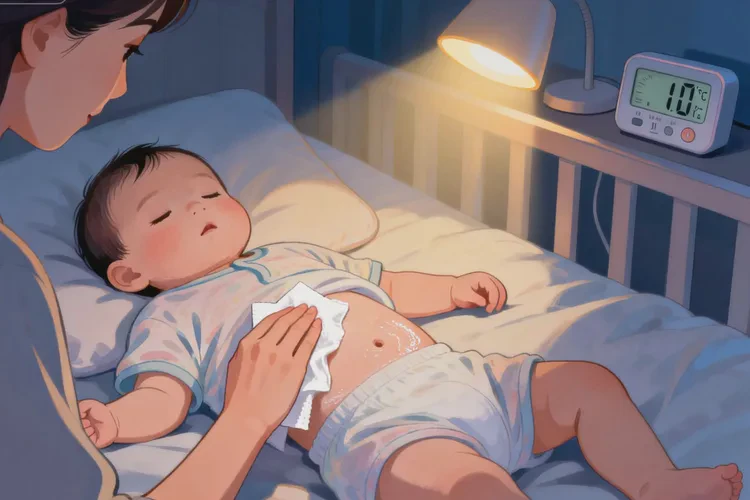 儿童肚子上容易长湿疹能够根治吗(图4)