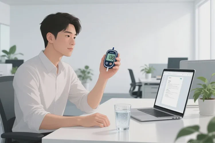 31岁下午血糖19.6是怎么回事(图1)