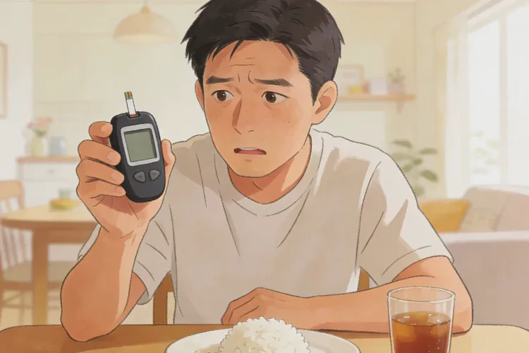 31岁中餐血糖16点7是怎么回事(图1)
