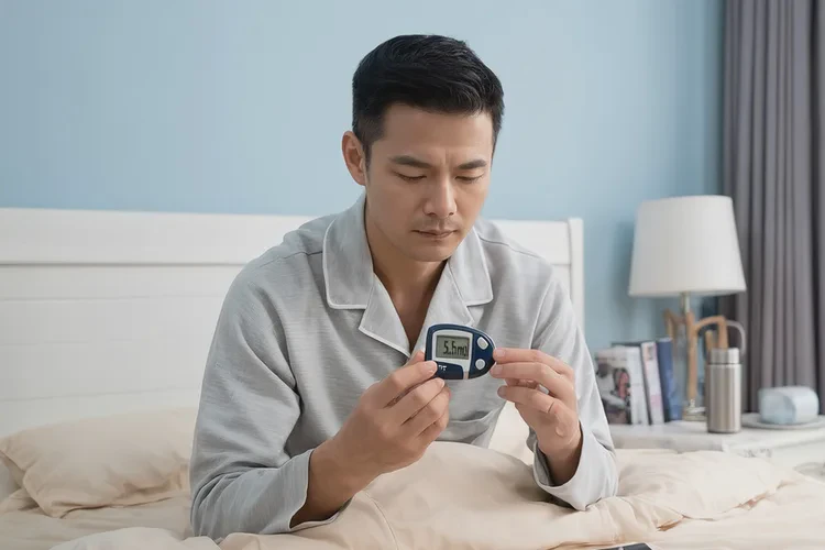 36岁晚上血糖3.8是怎么回事(图2)