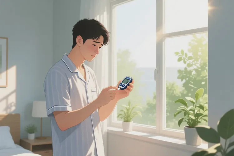 31岁早上空腹血糖16点5是怎么回事(图1)