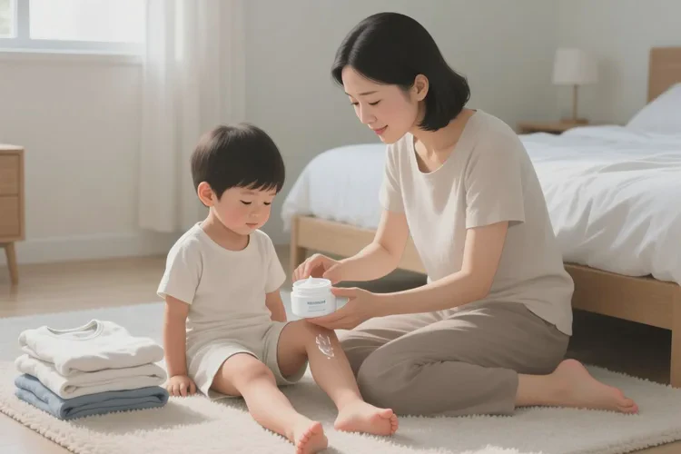 少儿大腿容易起湿疹能够根治吗(图2)