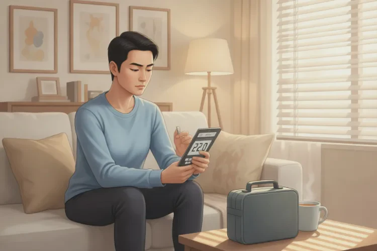 31岁中午血糖22.0是怎么回事(图1)