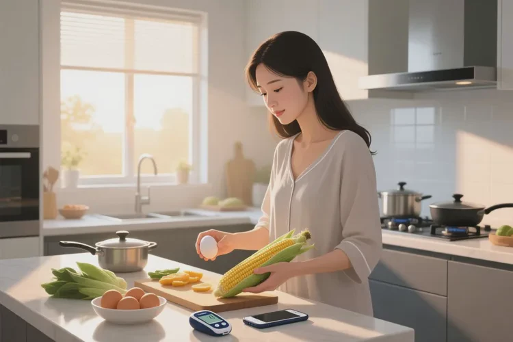 31岁早上空腹血糖4.8是怎么回事(图4)