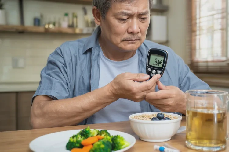 36岁早上空腹血糖16点8是怎么回事(图1)