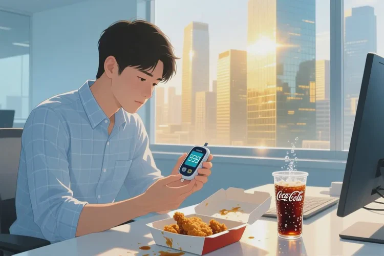 31岁中午血糖7点3是怎么回事(图1)