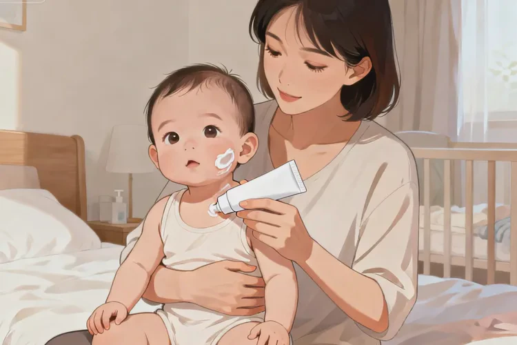 儿童脖子容易长湿疹能够根治吗(图1)