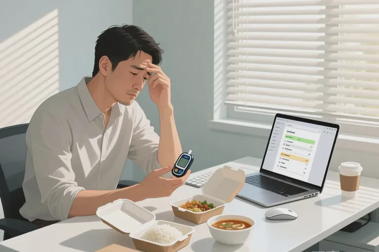 31岁中午血糖28.5是怎么回事(图1)