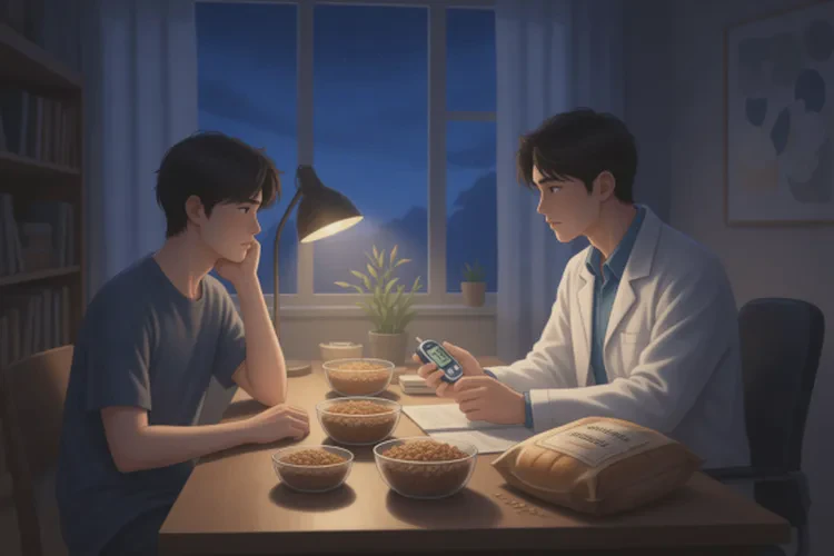 31岁早上血糖14.8是怎么回事(图1)