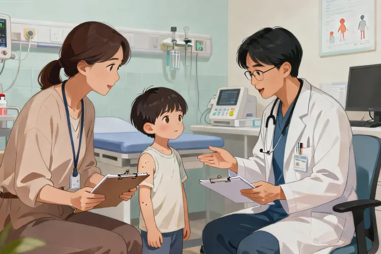 少儿手臂长湿疹能够根治吗(图4)