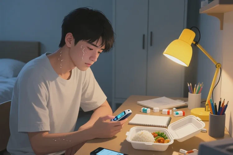 31岁早上空腹血糖27.8是怎么回事(图1)