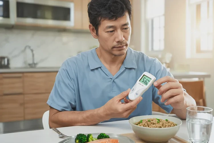 36岁中午血糖5.1是怎么回事(图1)