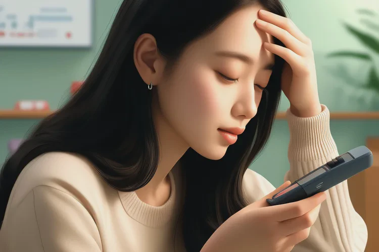 36岁晚上血糖27.6是怎么回事(图2)