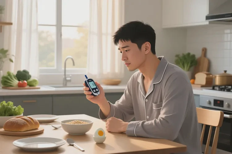 31岁早上空腹血糖11点3是怎么回事(图1)