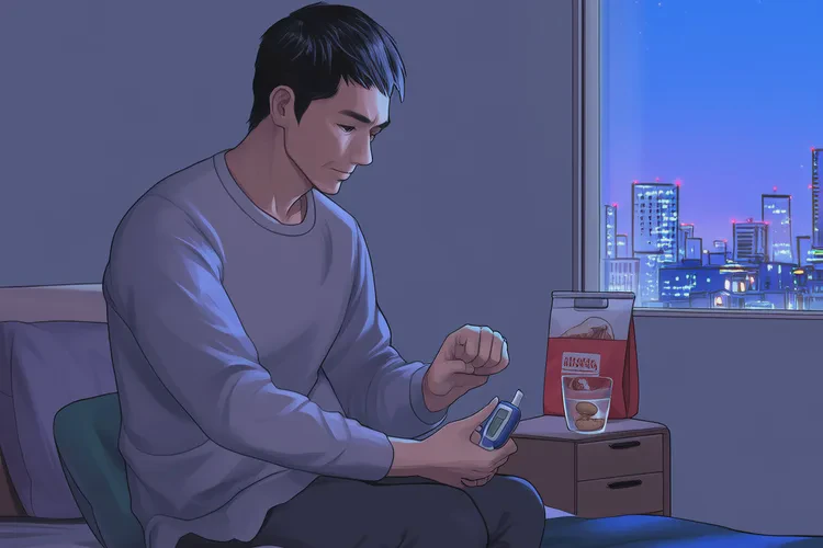 36岁睡前血糖28.6是怎么回事(图1)