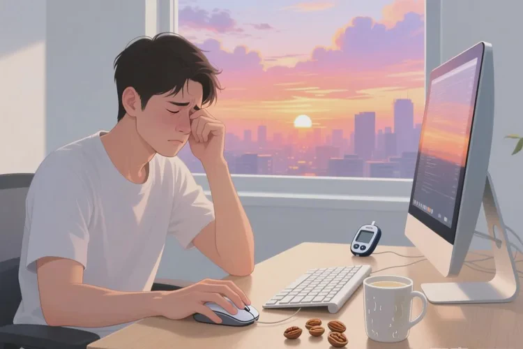 31岁下午血糖4.5是怎么回事(图2)