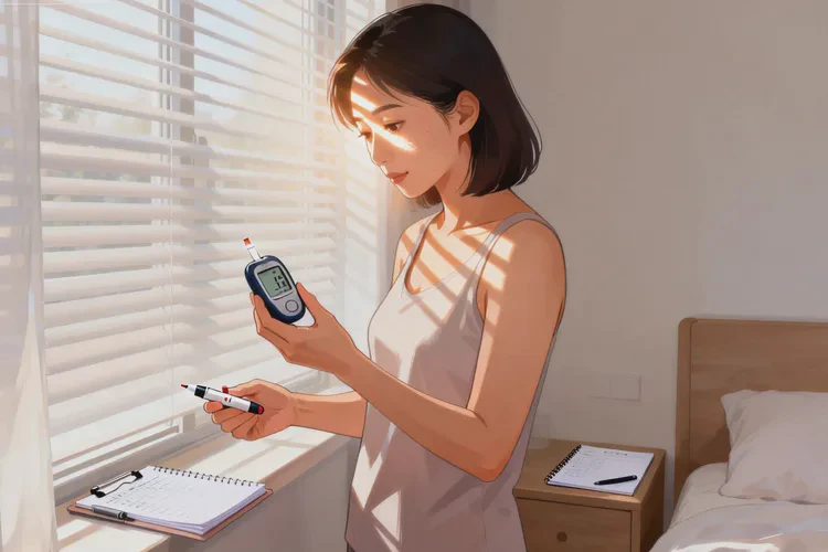 31岁早上空腹血糖19.7是怎么回事(图1)