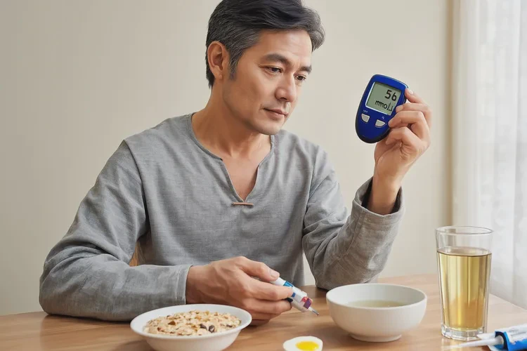 36岁早上血糖16.6是怎么回事(图1)