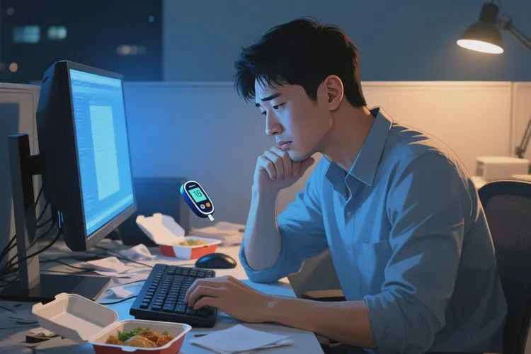 31岁早上空腹血糖17点3是怎么回事(图1)