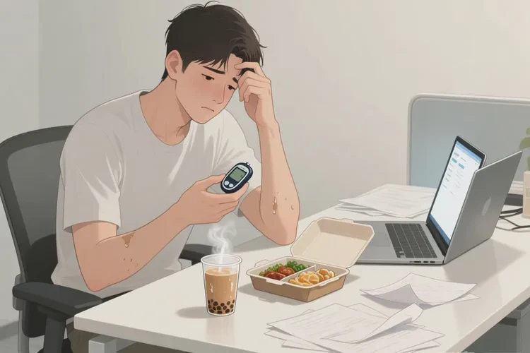 31岁中午血糖20点6是怎么回事(图1)