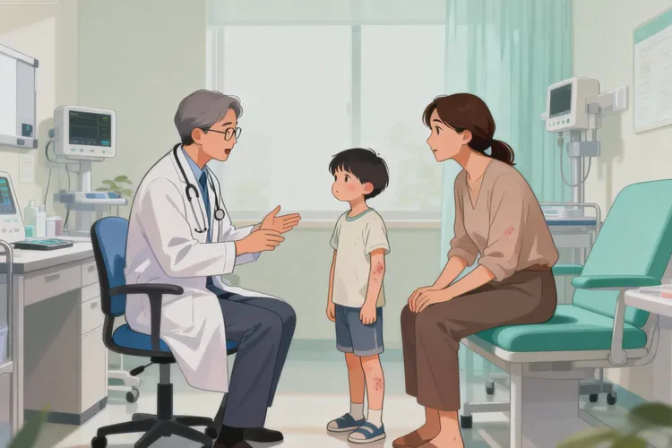 儿童身上偶尔起湿疹能够根治吗(图2)