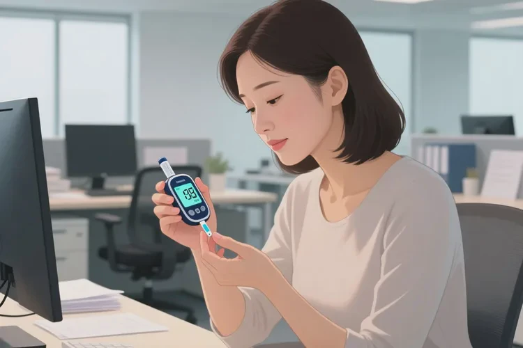 31岁中午血糖7.4是怎么回事(图1)