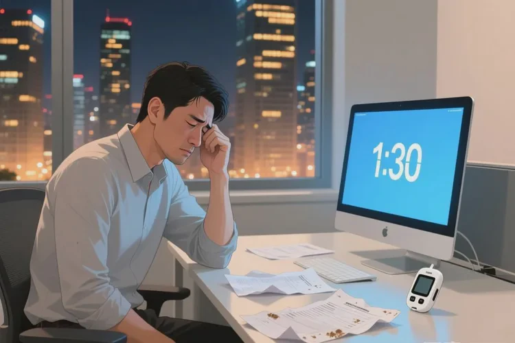 31岁中午血糖9.6是怎么回事(图1)