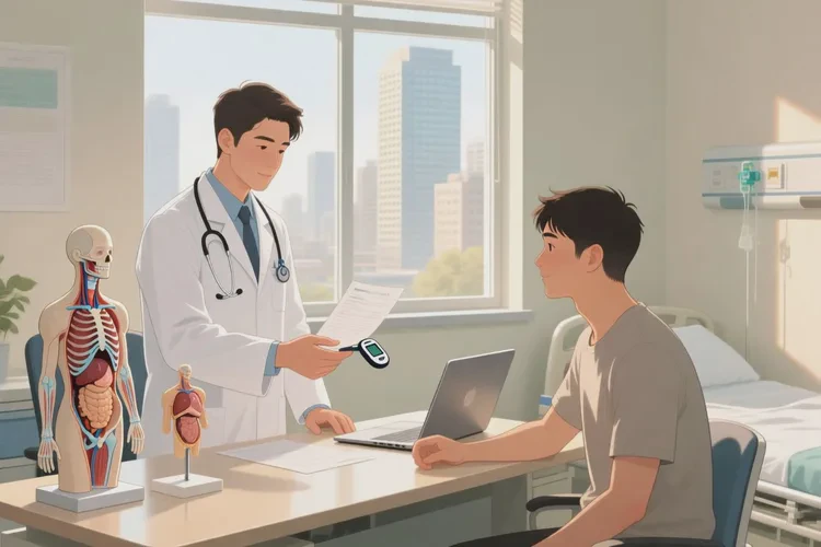 31岁早上空腹血糖19.6是怎么回事(图2)