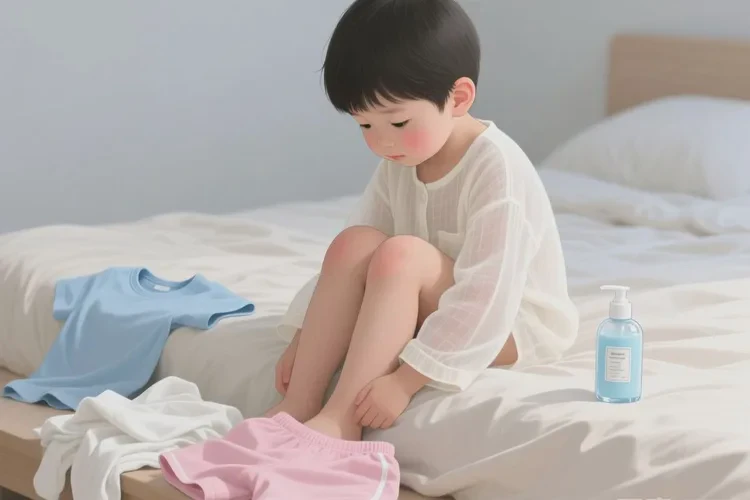 少儿小腿容易起湿疹能够根治吗(图2)