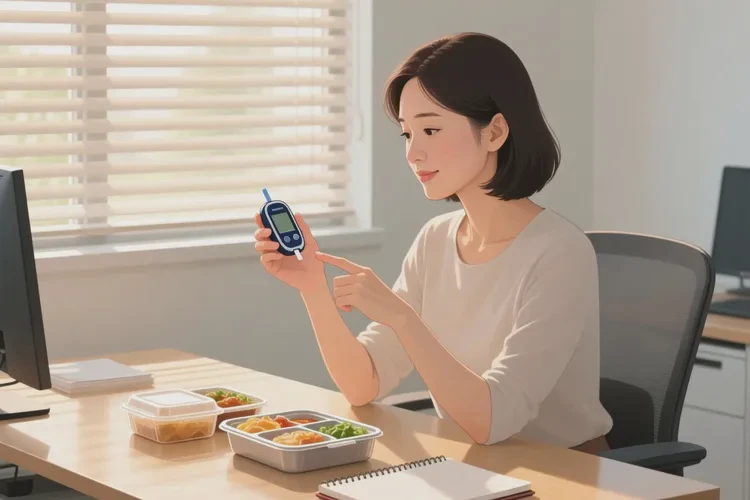 31岁中午血糖4点4是怎么回事(图1)