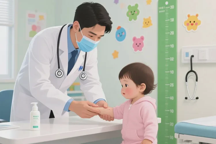 少儿身上容易起湿疹能够根治吗(图2)