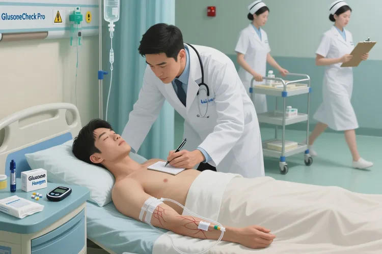 31岁早上空腹血糖30.4是怎么回事(图2)