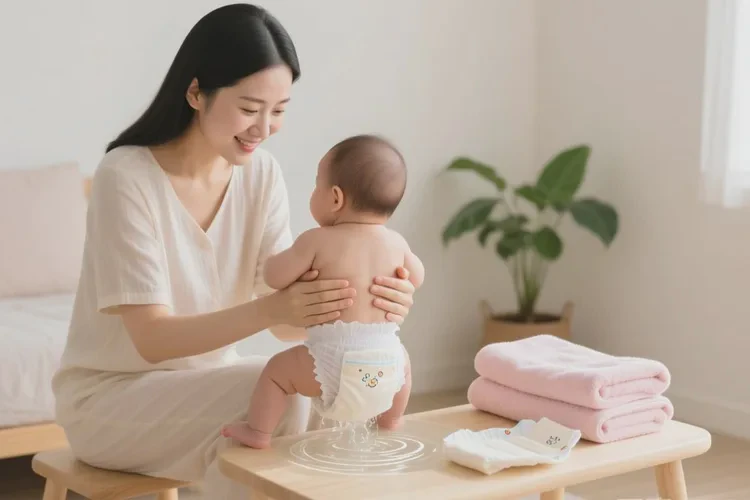 儿童屁股上容易长湿疹能够根治吗(图1)