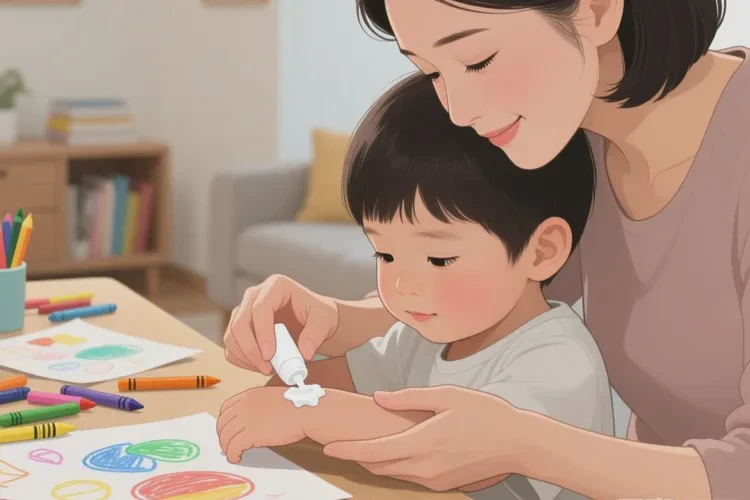 少儿手上容易起湿疹能够根治吗(图1)