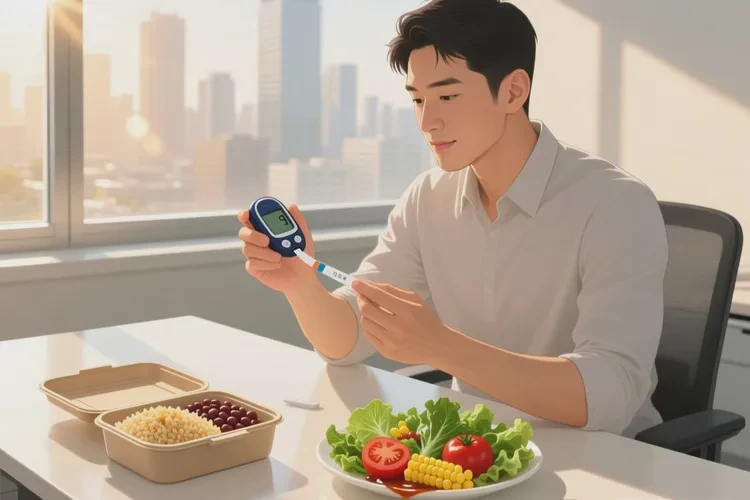 31岁中午血糖10点2是怎么回事(图1)