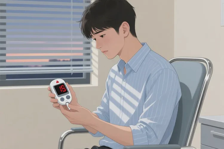 31岁中午血糖26.6是怎么回事(图1)